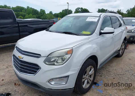 2016 Chevrolet Equinox Lt from USA, damaged, VIN 2GNFLFEK5G6154761